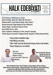 Halk Edebiyatı Dergisi: 68 Eylül-Ekim 2025 - Halk Edebiyatı Dergisi Yayınları