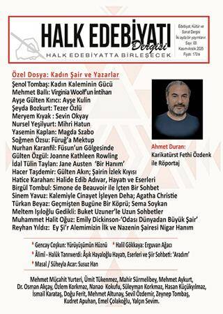 Halk Edebiyatı Dergisi: 69 Kasım-Aralık 2025 - 1