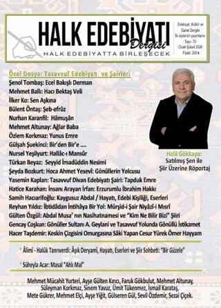 Halk Edebiyatı Dergisi: 70 Ocak - Şubat 2026 - 1