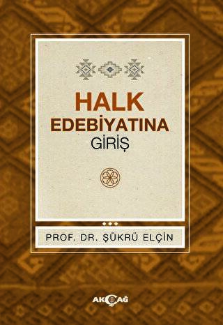 Halk Edebiyatına Giriş - 1