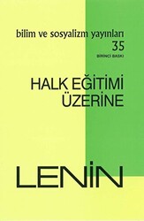 Halk Eğitimi Üzerine - 1