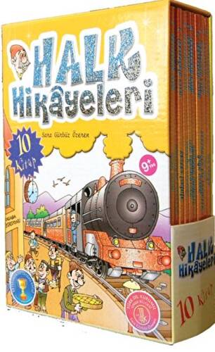 Halk Hikayeleri Dizisi Seti 10 Kitap Takım - 1