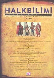 Halkbilimi Araştırmaları 2. Kitap - 1