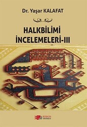 Halkbilimi İncelemeleri- 3 - 1