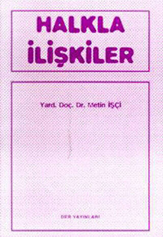 Halkla İlişkiler - 1