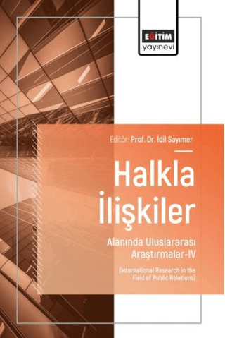 Halkla İlişkiler Alanında Uluslararası Araştırmalar - 4 - 1