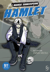 Hamlet - Manga Shakespeare - Everest Yayınları