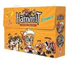 Hammit Kara Düşler Ülkesi Serisi Set 5 Kitap Takım - 1