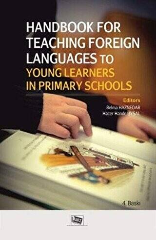 Handbook For Teaching Foreign Languages to Young Learners in Primary Schools - 1