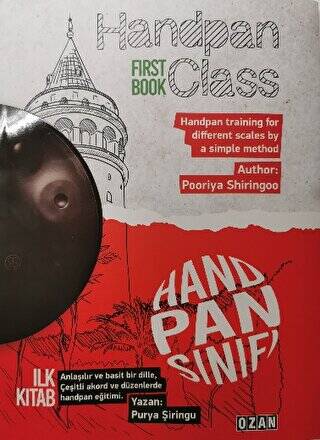 Handpan Sınıfı 1. Kitap - Handpan Class First Book - 1