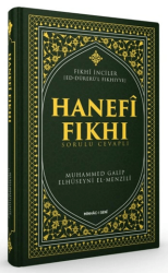 Hanefi Fıkhı Sorulu Cevaplı Fakhi İnciler - Minhacüs Seni Yayınları