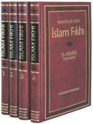 Hanefiler İçin İslam Fıkhı - El Hidaye Tercemesi 4 Cilt Takım - 1