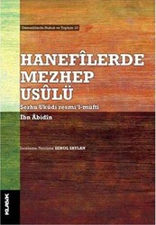 Hanefilerde Mezhep Usulü - 1
