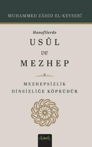 Hanefilerde Usul ve Mezhep - 1