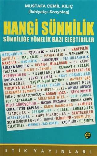 Hangi Sünnilik - 1