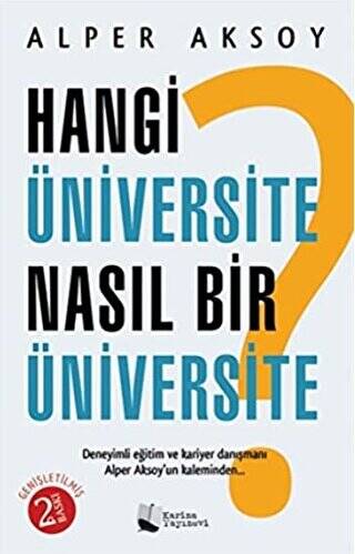 Hangi Üniversite Nasıl Bir Üniversite - 1