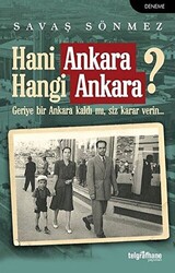 Hani Ankara Hangi Ankara? - Telgrafhane Yayınları