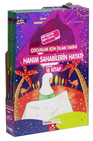 Hanım Sahabilerin Hayatı 8 Kitap Set, 1. Hamur - 1