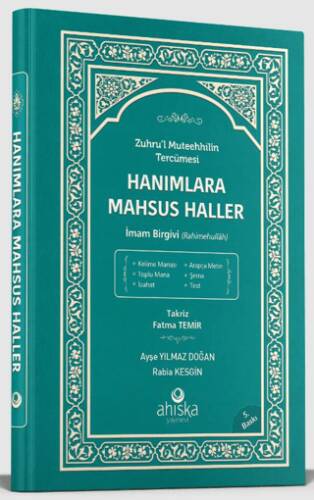 Hanımlara Mahsus Haller - 1