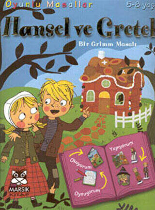 Hansel Ve Gretel - Bir Grimm Masalı - 1