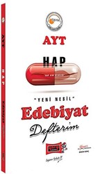 Hap AYT Edebiyat Defterim - 1