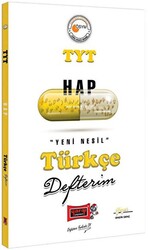 Hap TYT Türkçe Defterim - 1