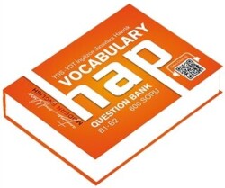 HAP Vocabulary B1-B2 Video Çözümlü - Modern English