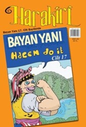 Harakiri Bayan Yanı Cilt: 17 - Bayan Yanı Dergisi Yayınları