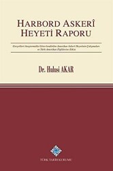 Harbord Askeri Heyeti Raporu - 1