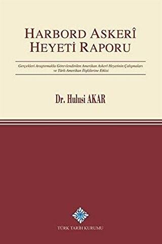 Harbord Askeri Heyeti Raporu - 1
