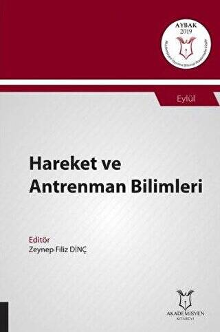 Hareket ve Antrenman Bilimleri AYBAK 2019 Eylül - 1