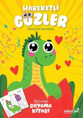 Hareketli Gözler - Dinozor Macerası - 1