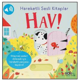 Hareketli Sesli Kitaplar – Hav! - 1