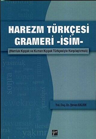 Harezm Türkçesi Grameri -İsim- - 1