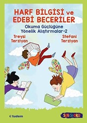 Harf Bilgisi ve Edebi Beceriler: Okuma Güçlüğüne Yönelik Alıştırmalar 2 - 1