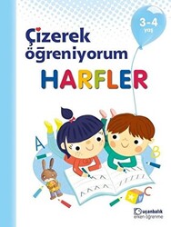 Harfler - Çizerek Öğreniyorum 3-4 Yaş - 1