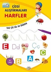 Harfler - Çizgi Alıştırmaları - 1