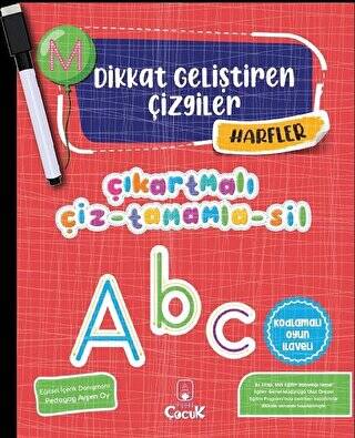 Harfler - Dikkat Geliştiren Çizgiler - 1
