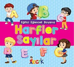 Harfler Sayılar - Eğitici Eğlenceli Boyama - 1