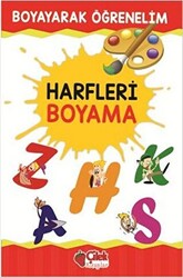 Harfleri Boyama - 1