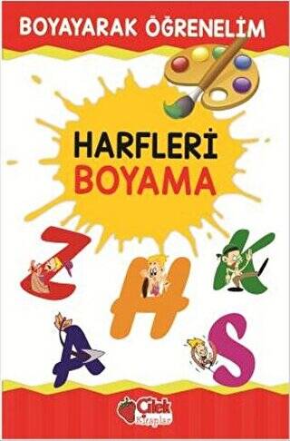 Harfleri Boyama - 1