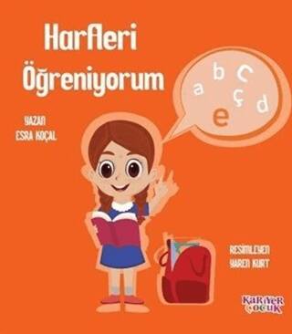 Harfleri Öğreniyorum - 1
