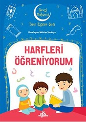 Harfleri Öğreniyorum - Sevgi Bahçesi Dini Eğitim Seti - 1