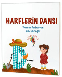 Harflerin Dansı - Eğiten Kitap