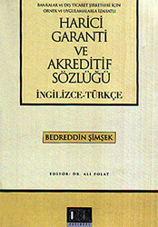 Harici Garanti ve Akreditif Sözlüğü - 1