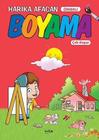 Harika Afacan Boyama - 1