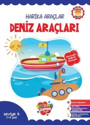 Harika Araçlar – Deniz Araçları Seviye 6 7-8 Yaş - 1