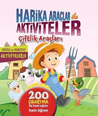 Harika Araçlar ile Aktiviteler - Çiftlik Araçları - 1