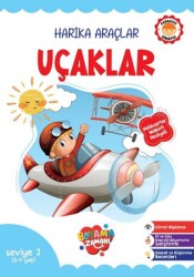 Harika Araçlar - Uçaklar Seviye 2 3-4 Yaş - 1