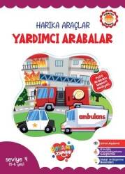 Harika Araçlar - Yardımcı Arabalar Seviye 4 5-6 Yaş - 1